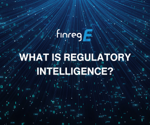 Regulatory intelligence, AI, governance, Finrege