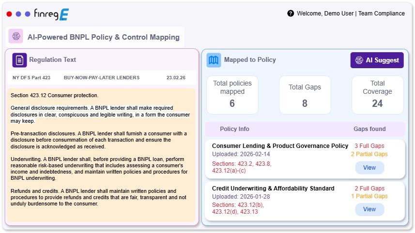 North America - US and Canada regulatory compliance