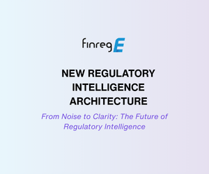 Regulatory Intelligence, Compliance, Regulatory OS